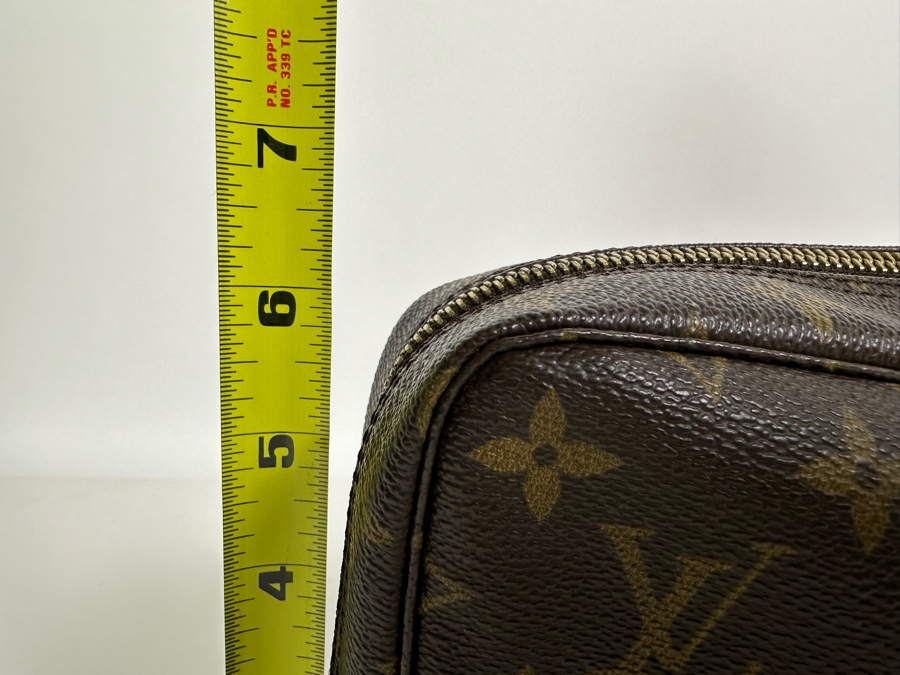 Louis Vuitton Monogram Trousse 23 Pouch Clutch Bag 9.5 X 6 [Photo 9]