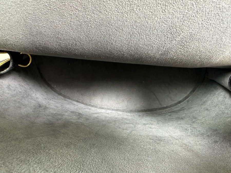 Louis Vuitton Epi Gobelins Leather Black Backpack Handbag 12 X 14 [Photo 9]