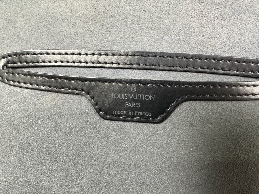 Louis Vuitton Epi Gobelins Leather Black Backpack Handbag 12 X 14 [Photo 8]