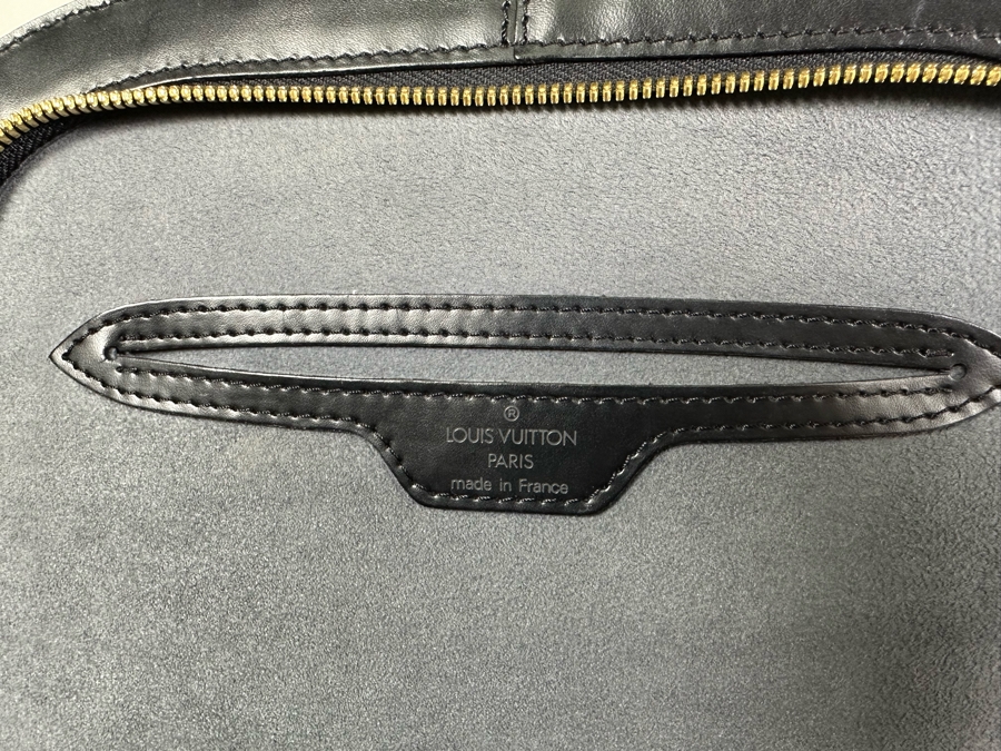 Louis Vuitton Epi Gobelins Leather Black Backpack Handbag 12 X 14 [Photo 7]