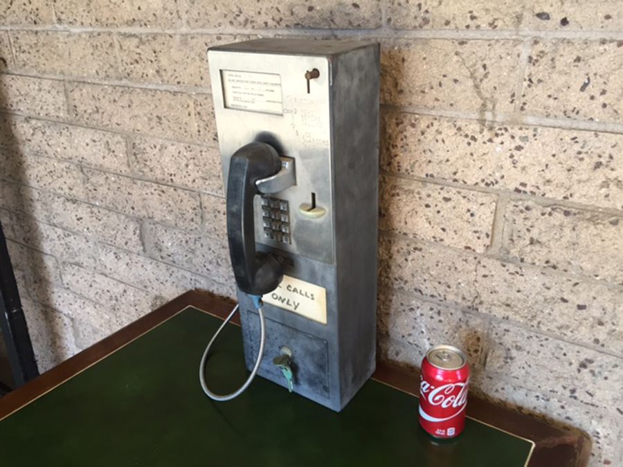 Vintage Pay Phone