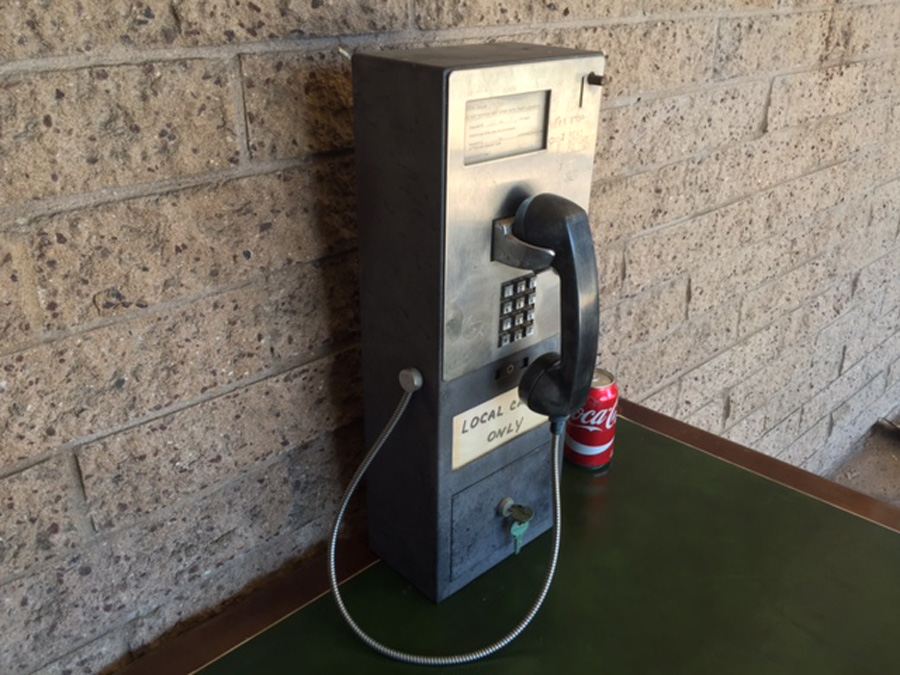 Vintage Pay Phone [Photo 4]