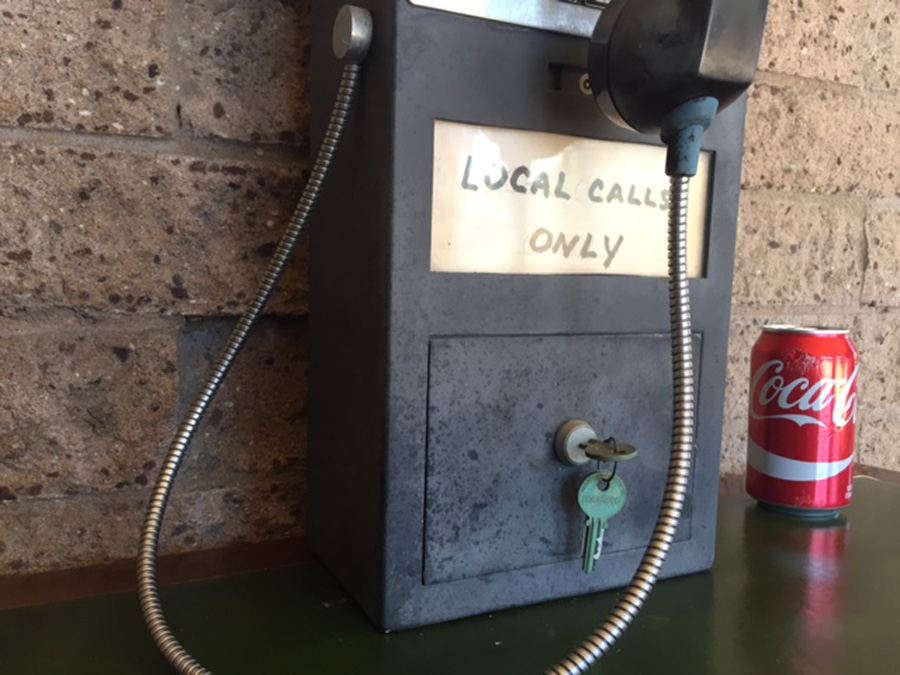 Vintage Pay Phone [Photo 5]