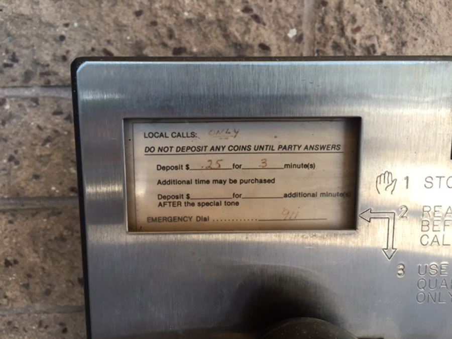 Vintage Pay Phone [Photo 2]