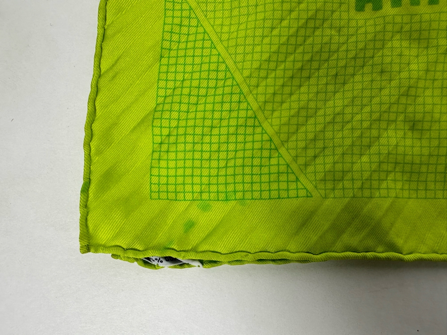 Updated: Hermes Paris Silk Scarf 34 X 34 [Photo 5]