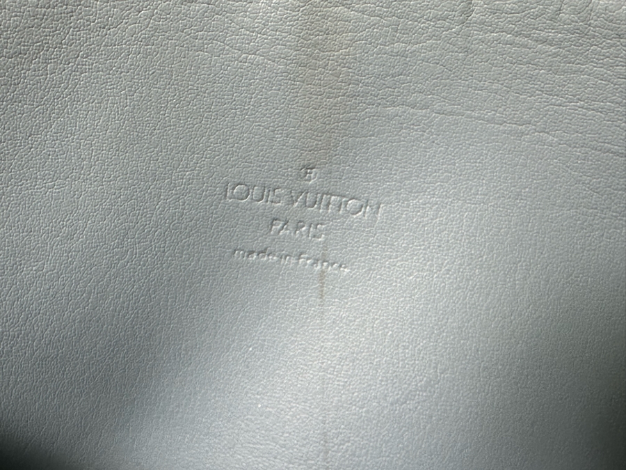 Louis Vuitton Vernis Monogram Bedford Handbag Mint Green 12 X 6 [Photo 13]