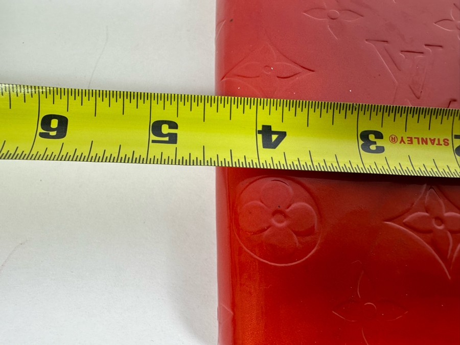 Louis Vuitton Vernis Monogram Agenda Day Planner Address Book With LV Ruler & LV Pen 4.5 X 6 [Photo 17]