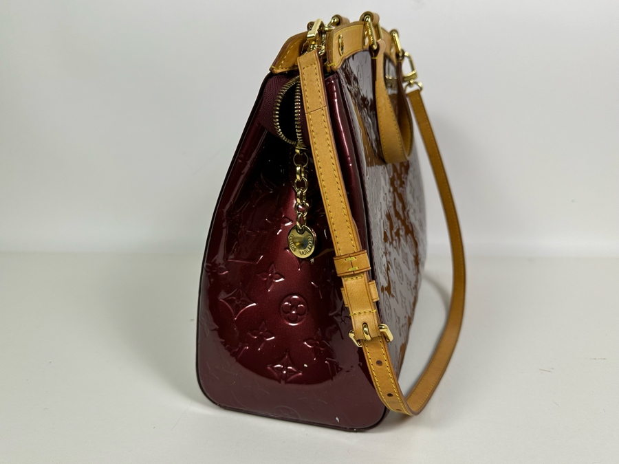 Louis Vuitton Vernis Monogram Brea Shoulder Handbag 14.5 X 11.5 [Photo 9]