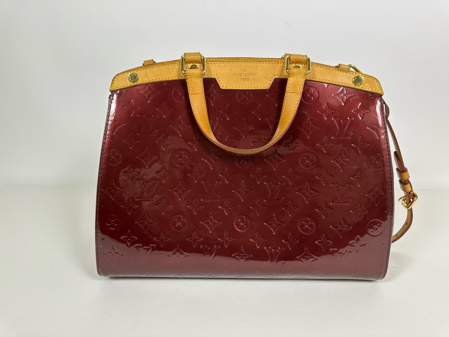 Louis Vuitton Vernis Monogram Brea Shoulder Handbag 14.5 X 11.5 [Photo 3]