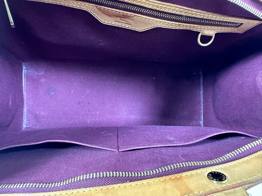 Louis Vuitton Vernis Monogram Brea Shoulder Handbag 14.5 X 11.5 [Photo 14]