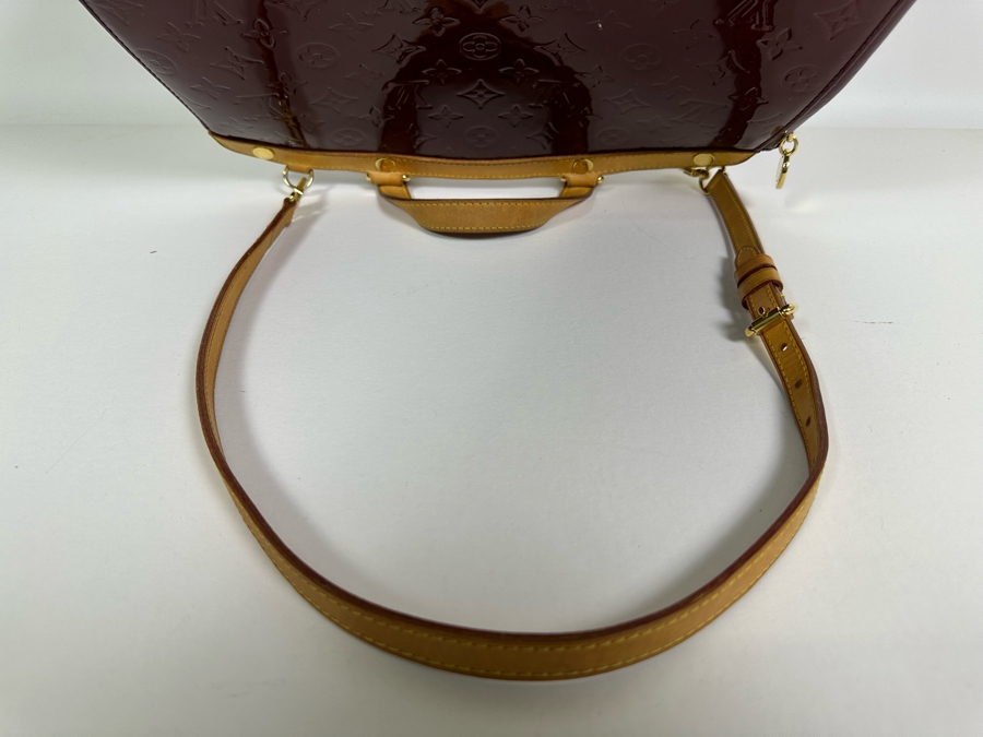 Louis Vuitton Vernis Monogram Brea Shoulder Handbag 14.5 X 11.5 [Photo 18]