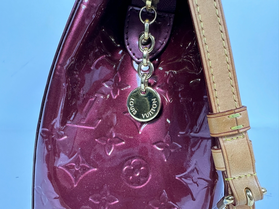 Louis Vuitton Vernis Monogram Brea Shoulder Handbag 14.5 X 11.5 [Photo 10]