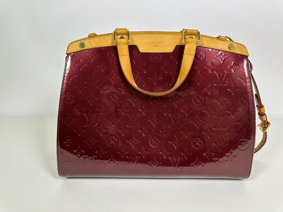 Louis Vuitton Vernis Monogram Brea Shoulder Handbag 14.5 X 11.5 [Photo 2]