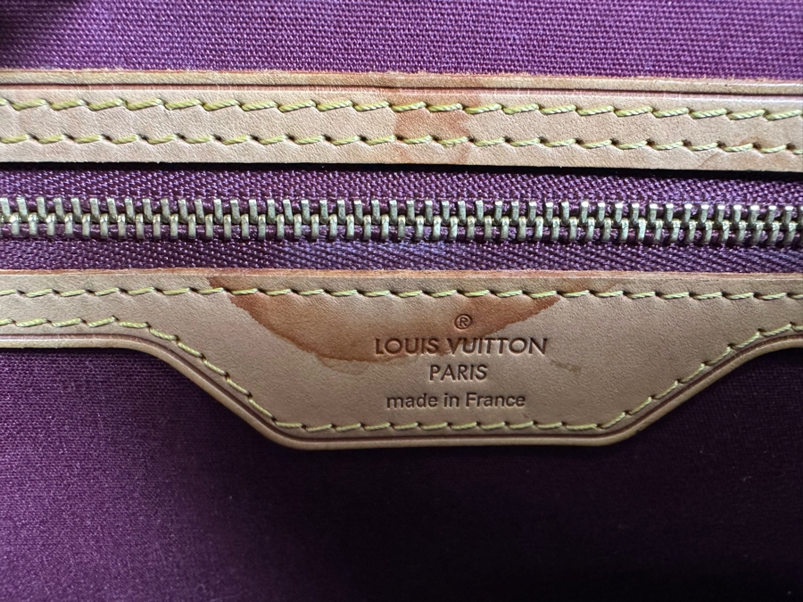 Louis Vuitton Vernis Monogram Brea Shoulder Handbag 14.5 X 11.5 [Photo 13]