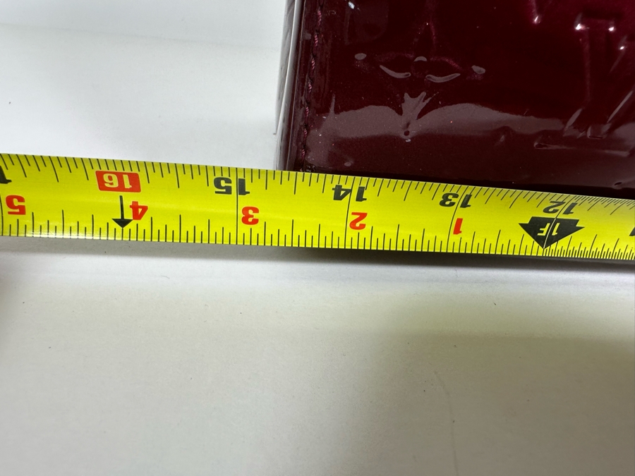 Louis Vuitton Vernis Monogram Brea Shoulder Handbag 14.5 X 11.5 [Photo 15]