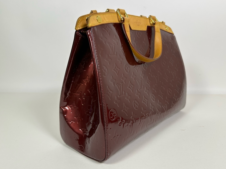 Louis Vuitton Vernis Monogram Brea Shoulder Handbag 14.5 X 11.5 [Photo 7]