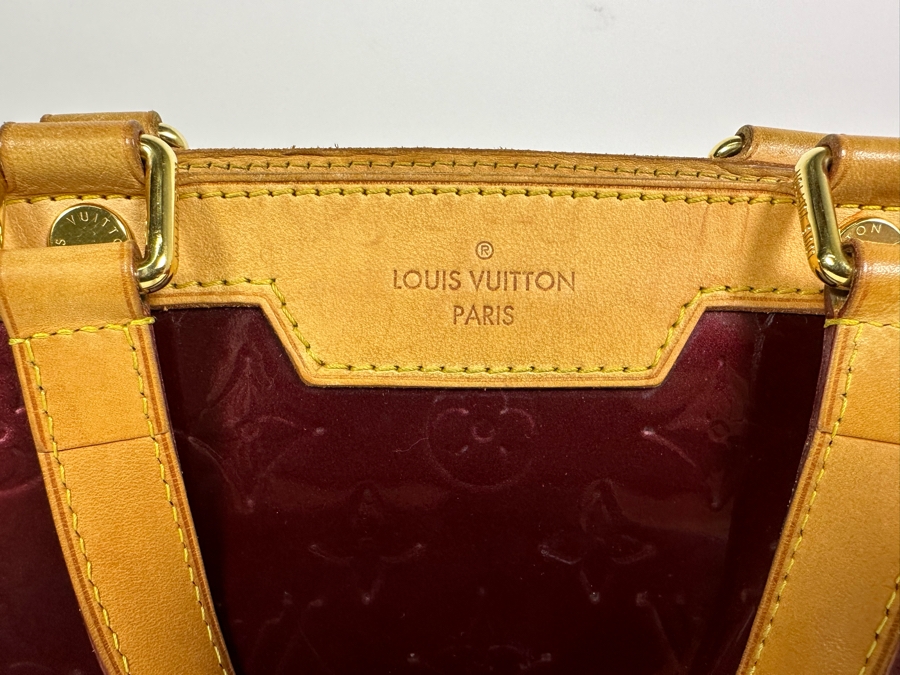 Louis Vuitton Vernis Monogram Brea Shoulder Handbag 14.5 X 11.5 [Photo 5]