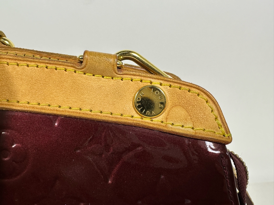 Louis Vuitton Vernis Monogram Brea Shoulder Handbag 14.5 X 11.5 [Photo 6]