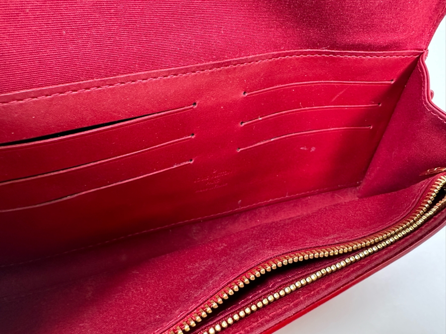 Louis Vuitton Vernis Monogram Sunset Boulevard Clutch Handbag 9.25 X 5 [Photo 11]