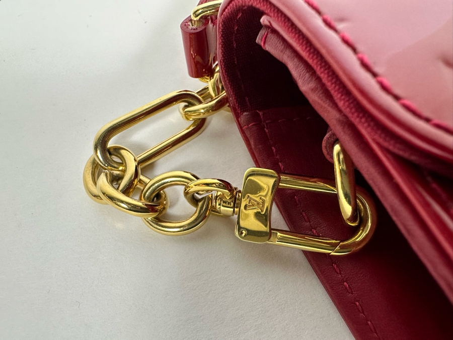 Louis Vuitton Vernis Monogram Sunset Boulevard Clutch Handbag 9.25 X 5 [Photo 13]