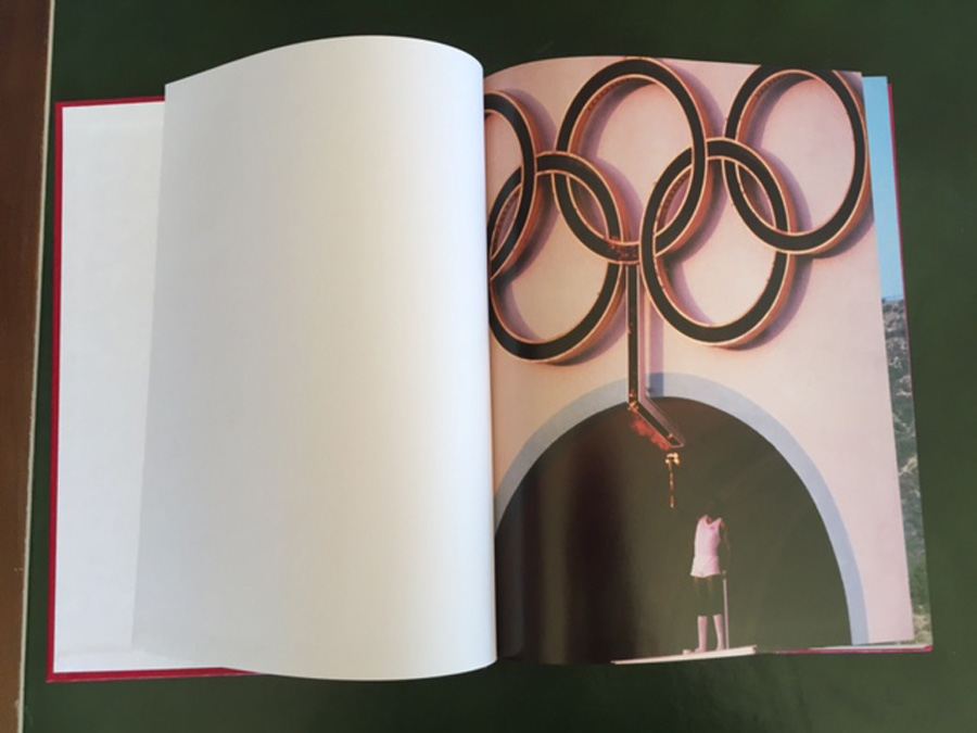 1984 Los Angeles Olympic Summer Games Book [Photo 2]