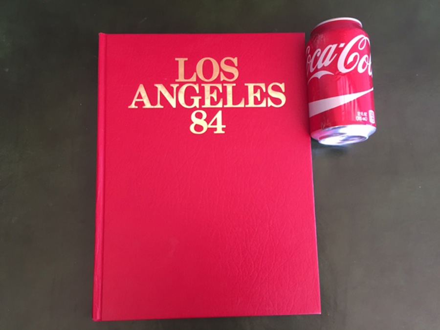 1984 Los Angeles Olympic Summer Games Book