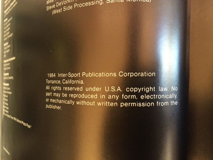 1984 Los Angeles Olympic Summer Games Book [Photo 5]