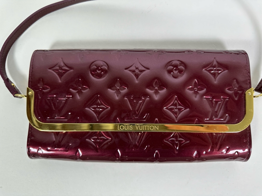 Louis Vuitton Vernis Monogram Rossmore Handbag 9W X 5H [Photo 2]