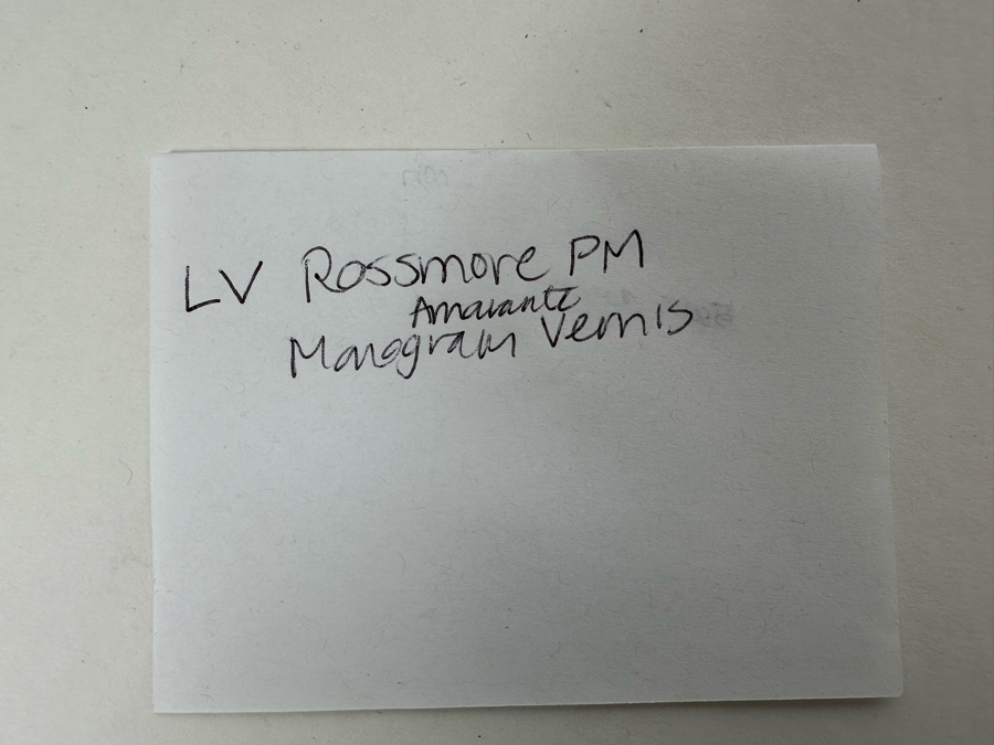 Louis Vuitton Vernis Monogram Rossmore Handbag 9W X 5H [Photo 9]