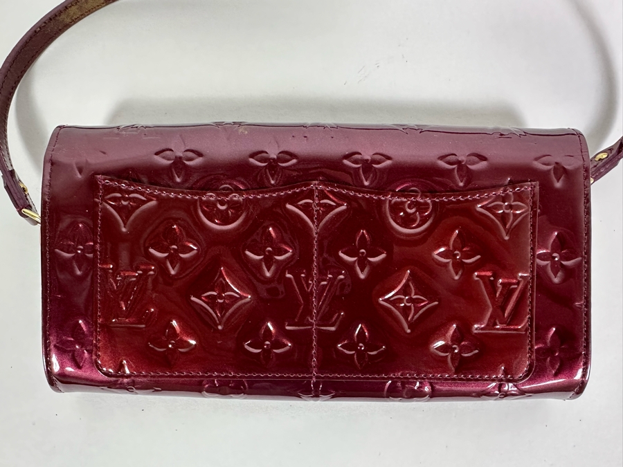 Louis Vuitton Vernis Monogram Rossmore Handbag 9W X 5H [Photo 6]