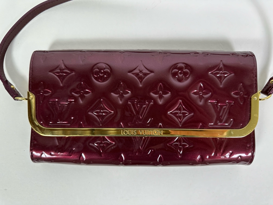 Louis Vuitton Vernis Monogram Rossmore Handbag 9W X 5H [Photo 3]