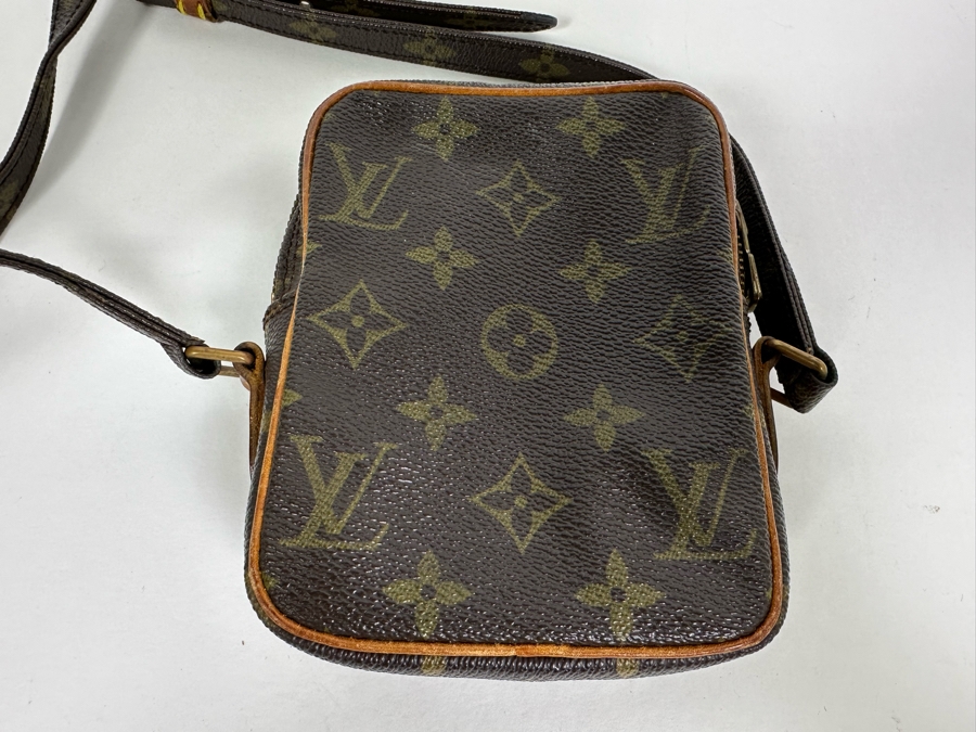 Louis Vuitton Monogram Mini Danube Shoulder Handbag 4.5 X 6 [Photo 6]