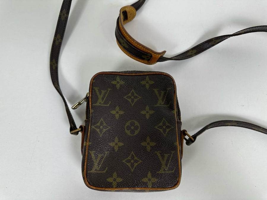 Louis Vuitton Monogram Mini Danube Shoulder Handbag 4.5 X 6 [Photo 8]