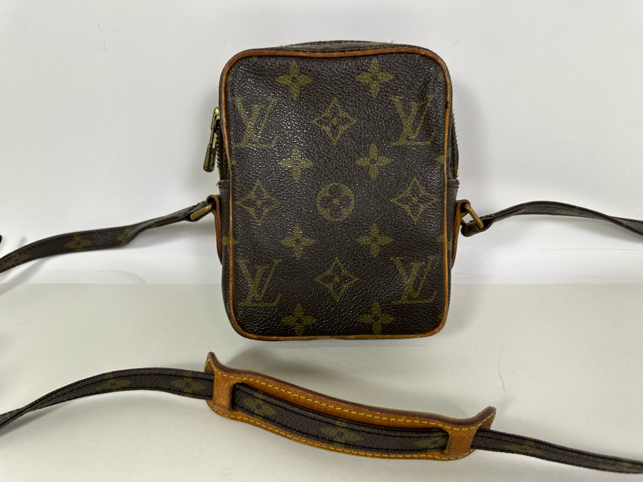 Louis Vuitton Monogram Mini Danube Shoulder Handbag 4.5 X 6 [Photo 3]