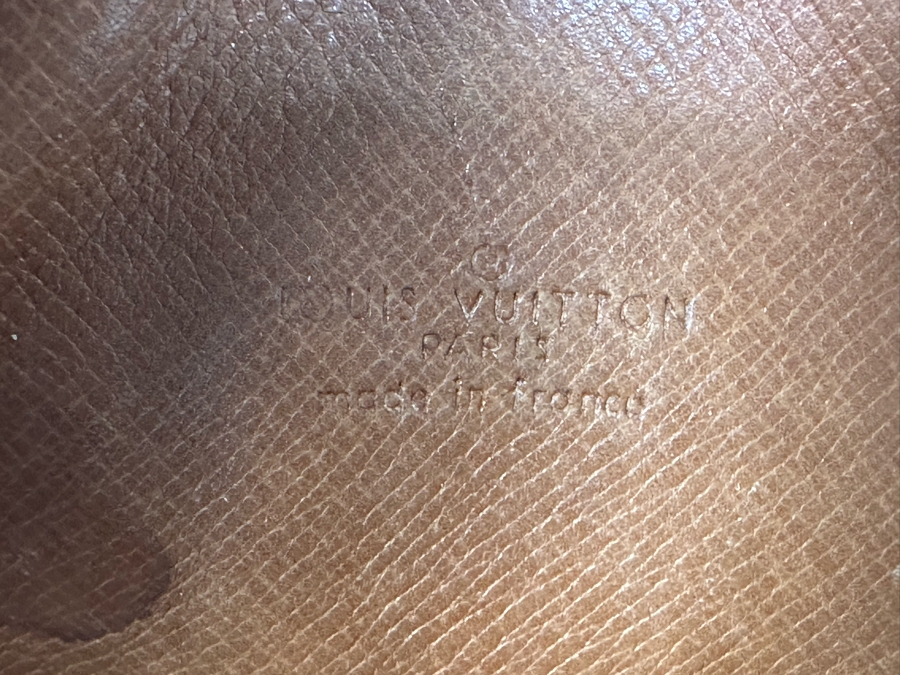 Louis Vuitton Monogram Mini Danube Shoulder Handbag 4.5 X 6 [Photo 10]