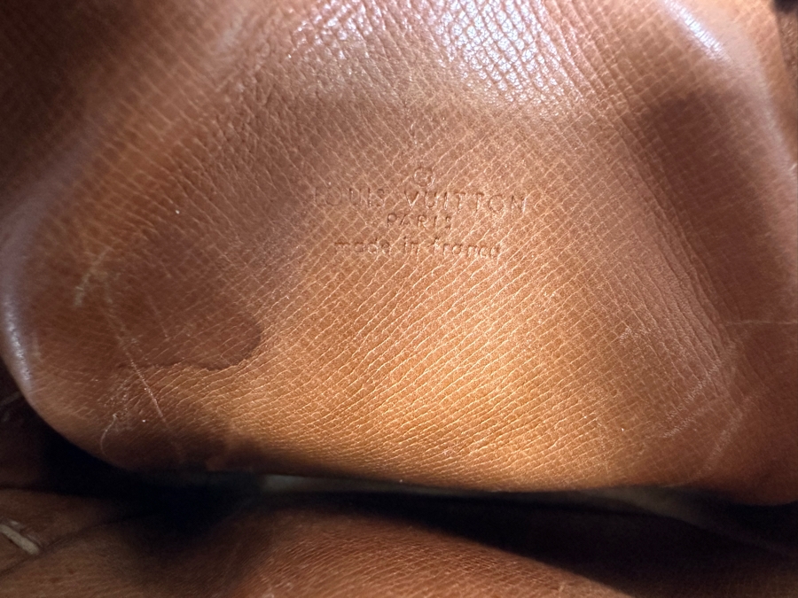 Louis Vuitton Monogram Mini Danube Shoulder Handbag 4.5 X 6 [Photo 9]