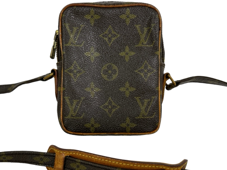 Louis Vuitton Monogram Mini Danube Shoulder Handbag 4.5 X 6 [Photo 1]