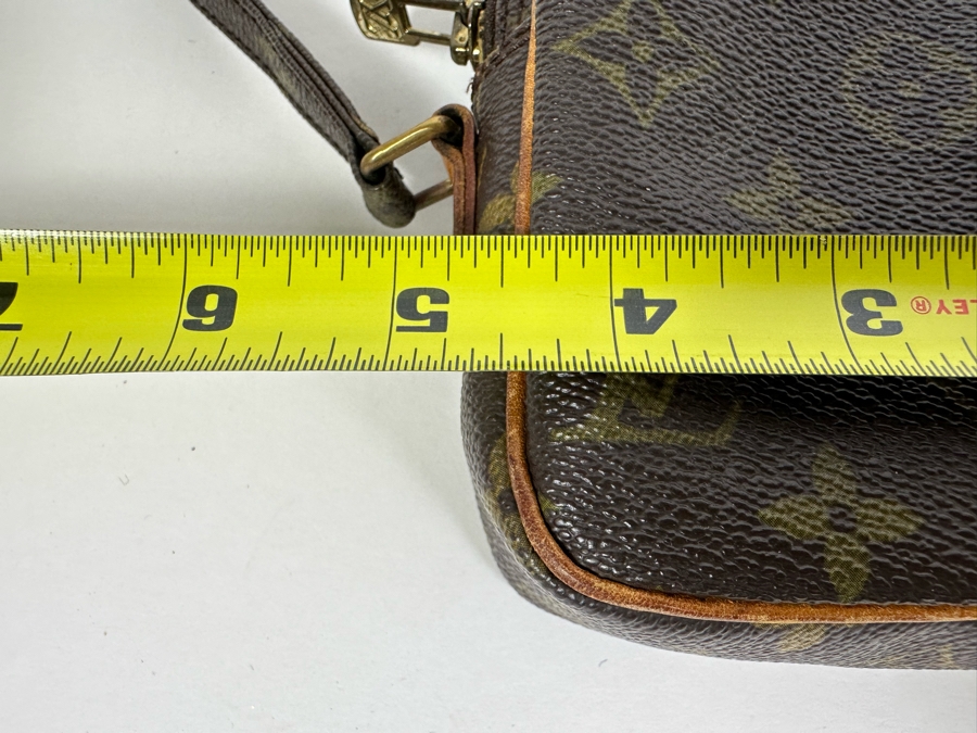Louis Vuitton Monogram Mini Danube Shoulder Handbag 4.5 X 6 [Photo 12]