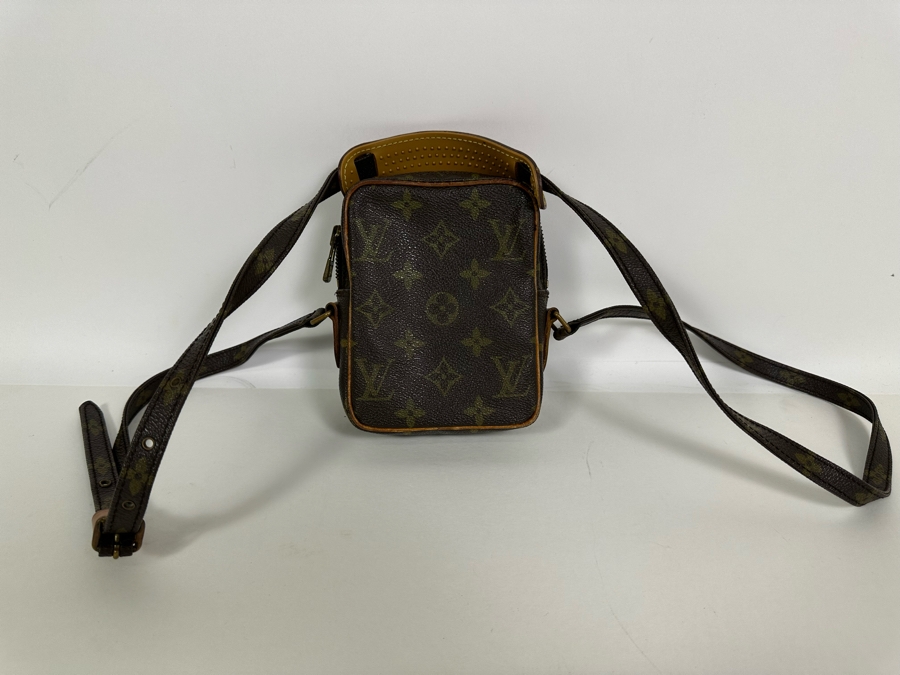 Louis Vuitton Monogram Mini Danube Shoulder Handbag 4.5 X 6 [Photo 5]