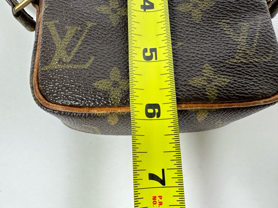 Louis Vuitton Monogram Mini Danube Shoulder Handbag 4.5 X 6 [Photo 13]