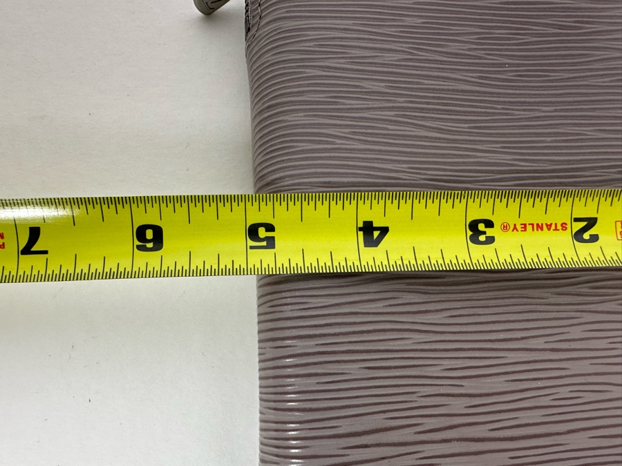 Louis Vuitton Gray Epi Leather Agenda Wallet 5 X 7.5 [Photo 8]