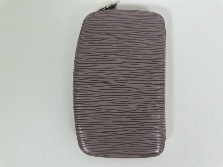 Louis Vuitton Gray Epi Leather Agenda Wallet 5 X 7.5 [Photo 5]