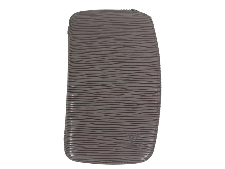 Louis Vuitton Gray Epi Leather Agenda Wallet 5 X 7.5 [Photo 1]