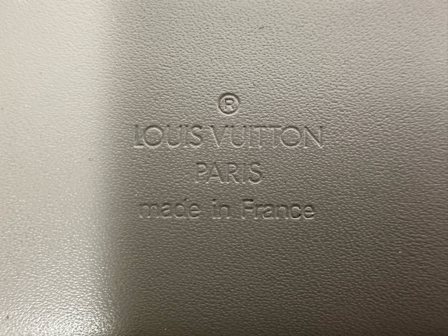 Louis Vuitton Gray Epi Leather Agenda Wallet 5 X 7.5 [Photo 7]