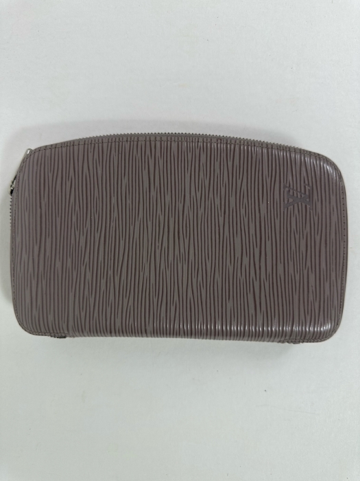 Louis Vuitton Gray Epi Leather Agenda Wallet 5 X 7.5 [Photo 3]