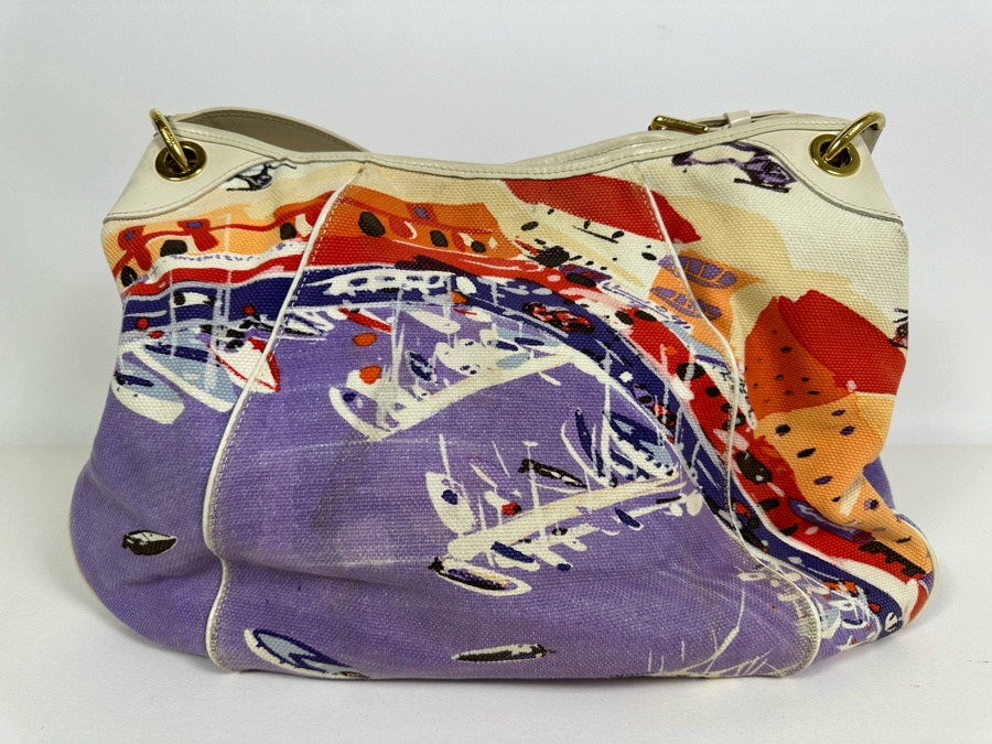 Louis Vuitton Canvas Riviera Cruise Galleria GM Shoulder Handbag [Photo 6]