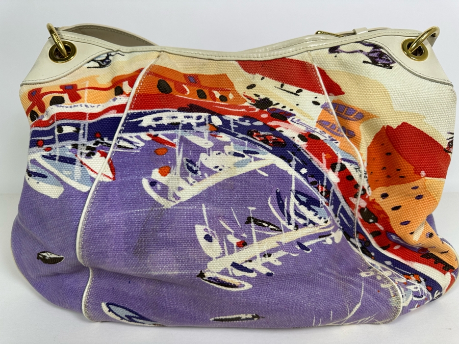 Louis Vuitton Canvas Riviera Cruise Galleria GM Shoulder Handbag [Photo 7]