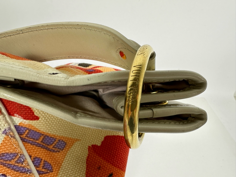 Louis Vuitton Canvas Riviera Cruise Galleria GM Shoulder Handbag [Photo 5]