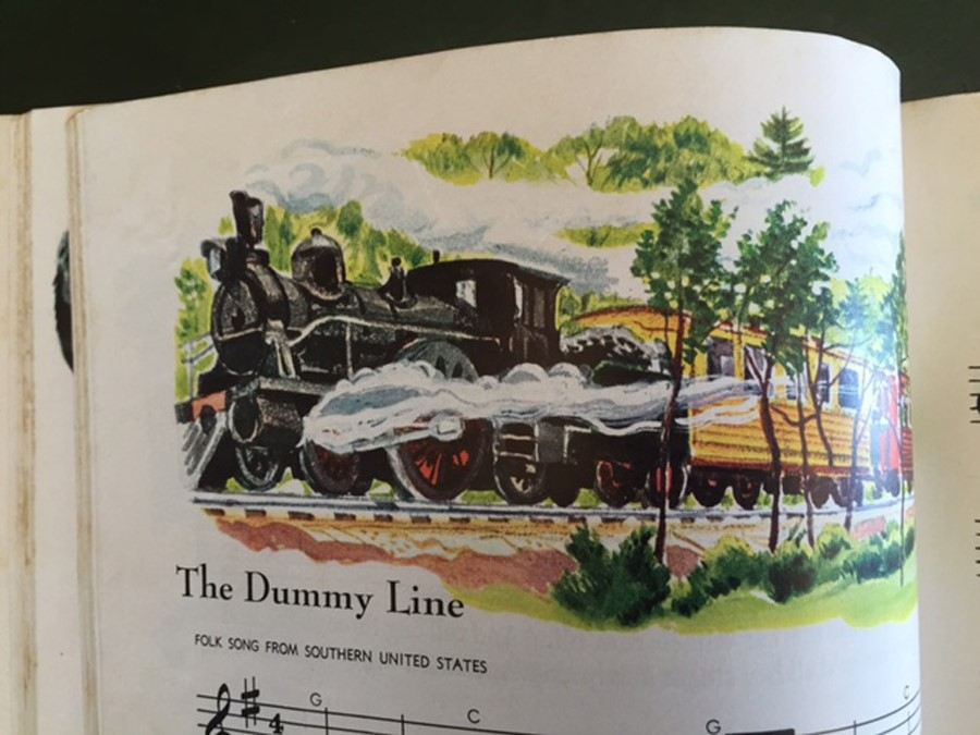 Pair of CA State Text Books - 1958 Music Now and Long Ago & 1931 Human Geography [Photo 8]