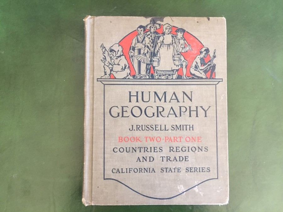 Pair of CA State Text Books - 1958 Music Now and Long Ago & 1931 Human Geography [Photo 9]